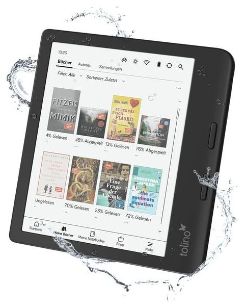 E-Reader 17,8 cm (7 Zoll)  Vision Color (Schwarz) 