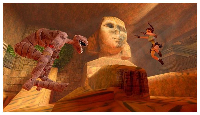 Tomb Raider I-III Remastered Starring Lara Croft: Deluxe Edition (Nintendo Switch) 
