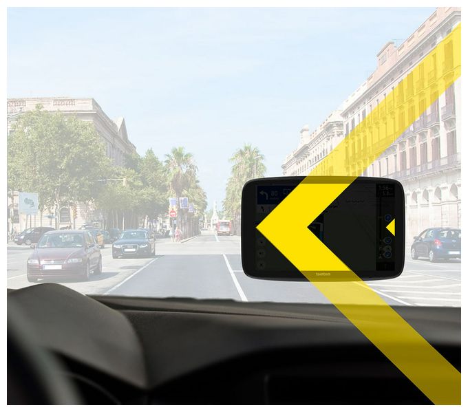 17,8 cm (7 Zoll) Navigationsgerät 32 GB Ganz Europa Go Navigator 7 