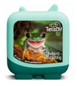 11000806 Clever Tonies Tierisch! Rekordverdächtig- Set 
