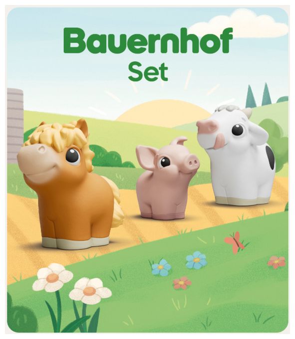 36 min  11003561 My First Tonies: Bauernhof Set (Mehrfarbig) 