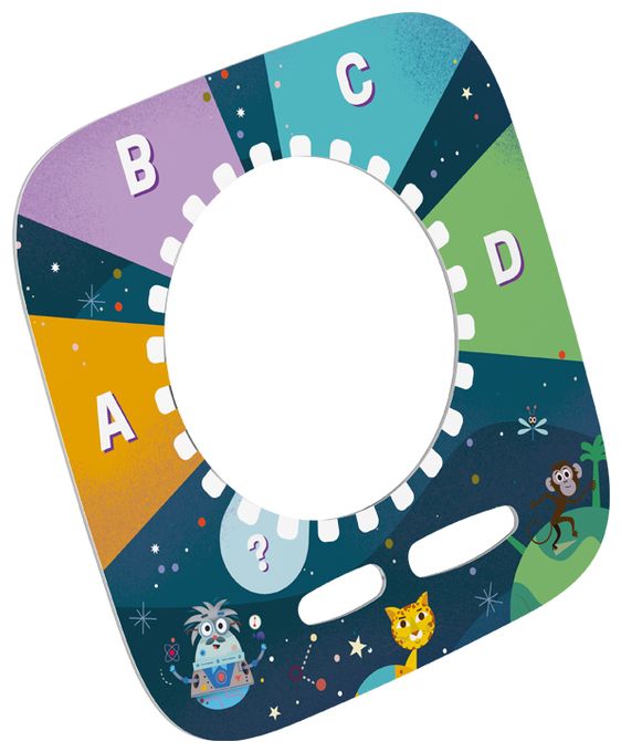 Die Quizzles: Bunte Tierwelt 
