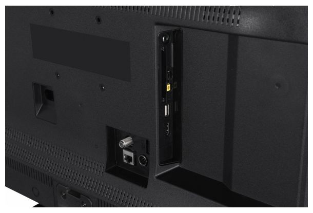 LED 61 cm (24 Zoll) Fernseher HD-ready VESA 75 x 75 mm 24WV3F63DA 
