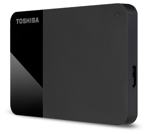 4 TB externe Festplatte 2.5" Micro-USB B  Canvio Ready (Schwarz) 