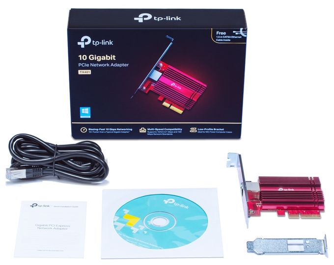 10000 Mbit/s Archer TX401 