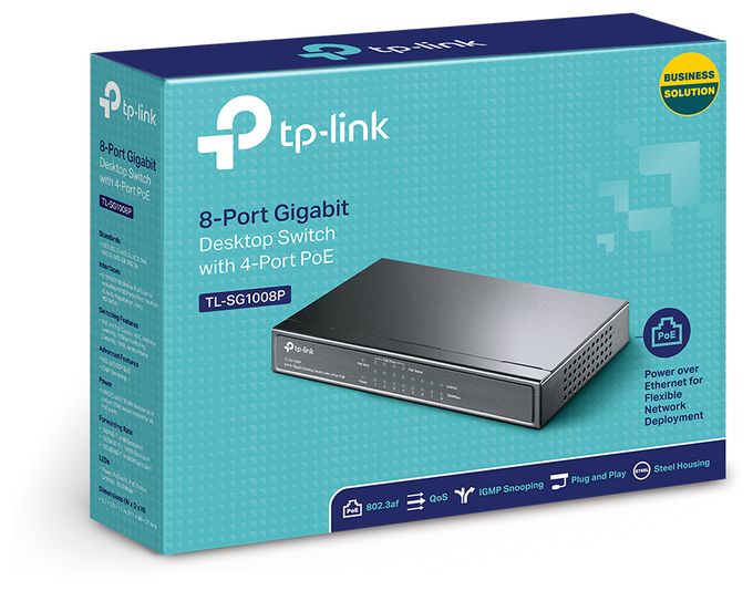 TL-SG1008P 