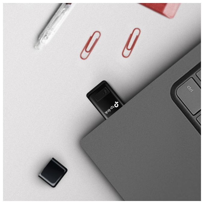 300 Mbit/s WiFi 4 TL-WN823N WLAN Mini USB Adapter 