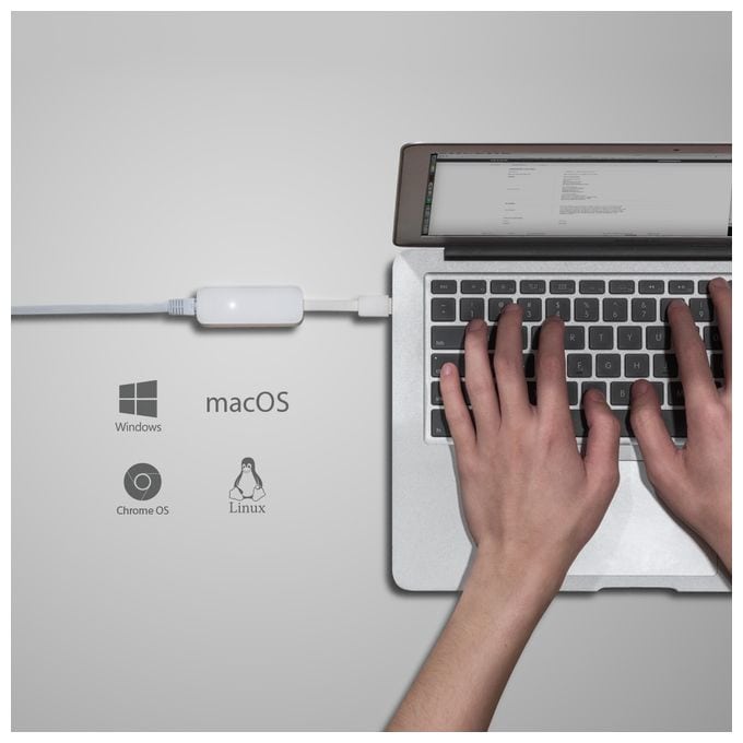 1000 Mbit/s UE300 USB-3.0-auf-Gigabit-LAN-Konverter 