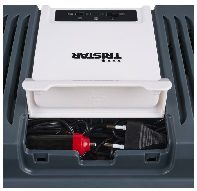 20 l Kühlbox  KB-7520 (Anthrazit, Weiß) 