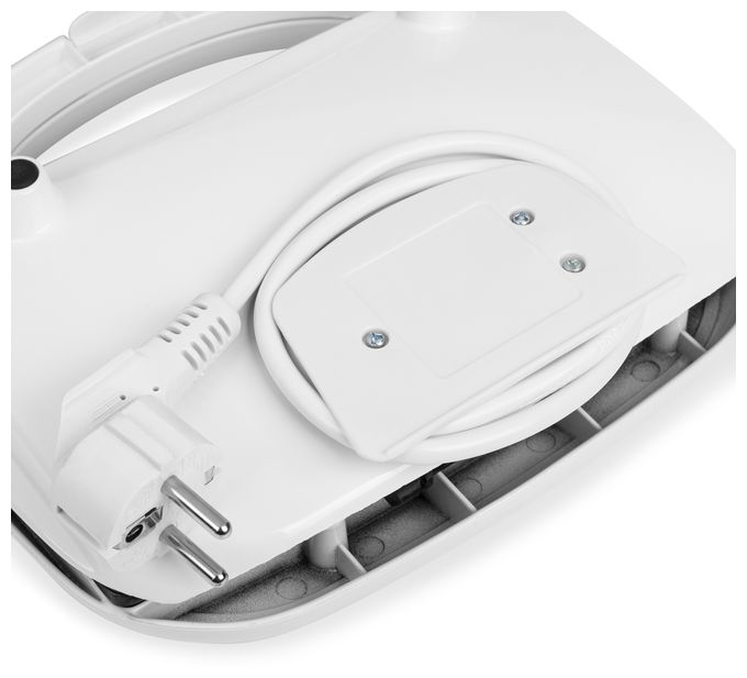 Sandwichmaker 750 W für 2 Sandwiches  SA-3052 (Weiß) 