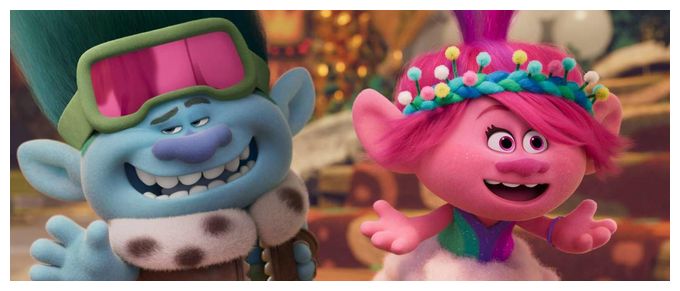 Trolls - Gemeinsam stark (Blu-Ray) 