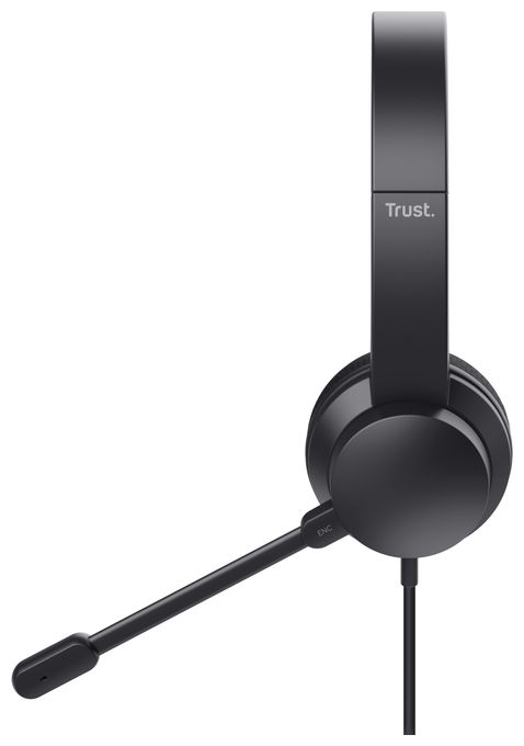 Ohraufliegender Kopfhörer Kabelgebunden USB Typ-A  Ayda (Schwarz) 
