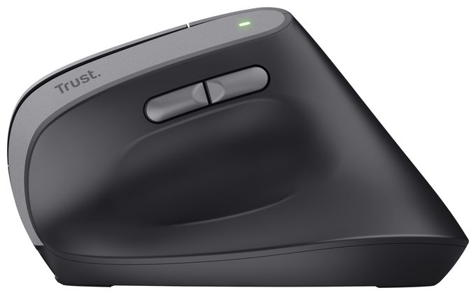 2400 DPI Medizinisch Maus Optisch  Bayo II (Schwarz) 