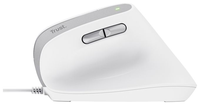 2400 DPI Büro Maus Optisch  Bayo II (Weiß) 