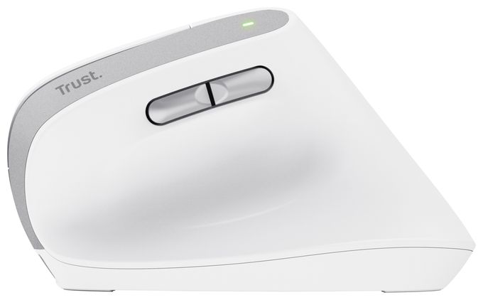 2400 DPI Büro Maus Optisch  Bayo II (Weiß) 