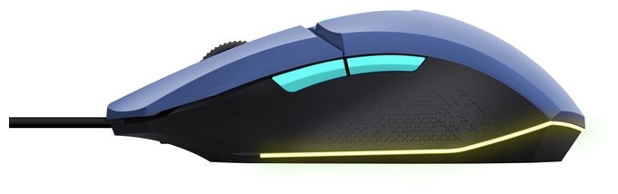 6400 DPI Gaming Maus  GXT 109B Felox (Blau) 