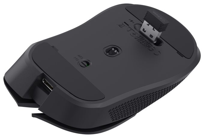 7200 DPI Gaming Maus Optisch  GXT 923 YBAR (Schwarz) 