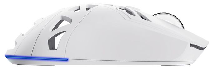 12000 DPI Gaming Maus Optisch  GXT932W Volyx (Weiß) 