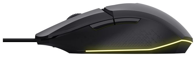 6400 DPI Gaming Maus Optisch  GXT109 Felox (Schwarz) 