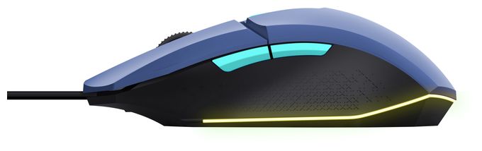 6400 DPI Gaming Maus  GXT109B FELOX (Blau) 