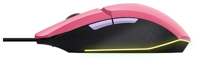 6400 DPI Gaming Maus  GXT109P FELOX (Pink) 