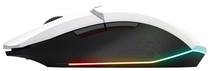4800 DPI Gaming Maus Optisch  GXT110 Felox (Weiß) 
