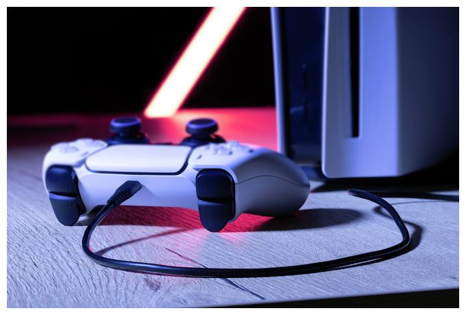 Gaming Controllerkabel PlayStation PS5  GXT226 Play & Charge 3m Kabel PS5 (Schwarz) 