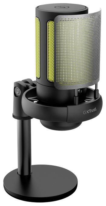Kabelgebunden Podcast-Mikrofon 48 kHz USB  GXT238 Auron (Schwarz) 