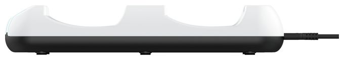 PlayStation 5 Kabelgebunden  GXT251 Duo Charging Dock (Schwarz, Weiß) 