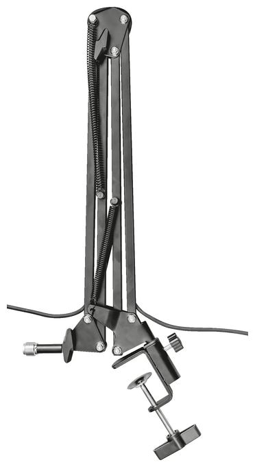 Kabelgebunden Studio-Mikrofon USB  GXT252+ Emita Plus (Schwarz) 