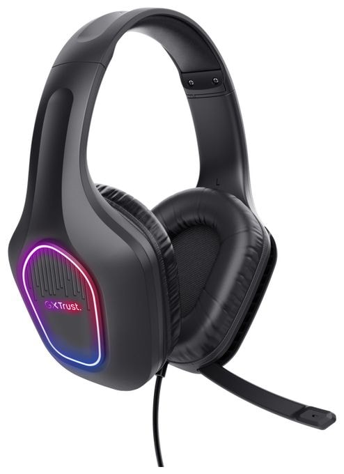 Ohraufliegender Kopfhörer Kabelgebunden USB Typ-A  GXT416 Zirox (Schwarz) 