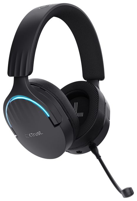Bluetooth Kopfhörer kabelgebunden&kabellos 22 h Laufzeit USB Typ-C  GXT491 Fayzo (Schwarz) 