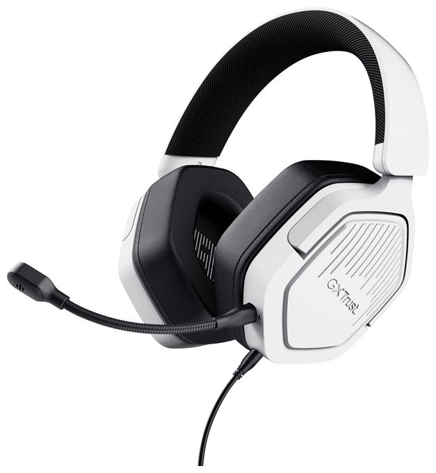 Over Ear Kopfhörer Kabelgebunden  GXT492 Carus (Weiß) 