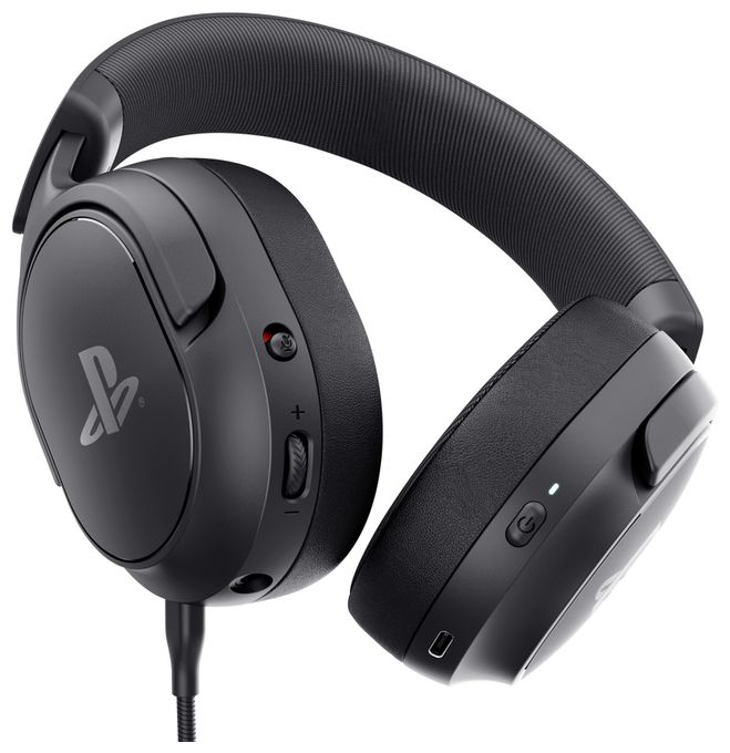 Over Ear Kopfhörer kabelgebunden&kabellos 55 h Laufzeit  GXT499 Forta (Schwarz) 