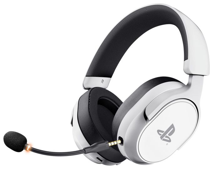 Over Ear Kopfhörer kabelgebunden&kabellos 55 h Laufzeit  GXT499 Forta (Weiß) 