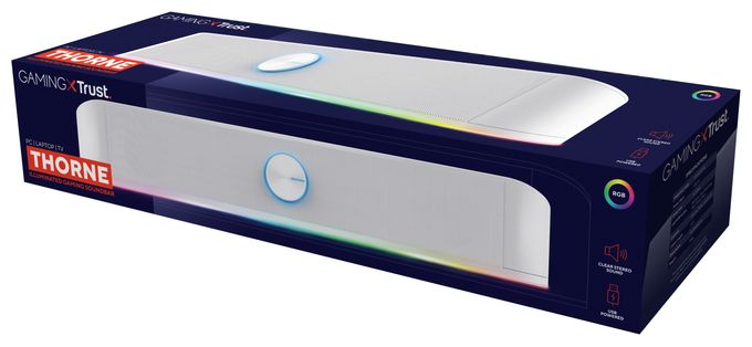 Soundbar 6 W 2.0 Kanäle  GXT619W Thorne (Weiß) 