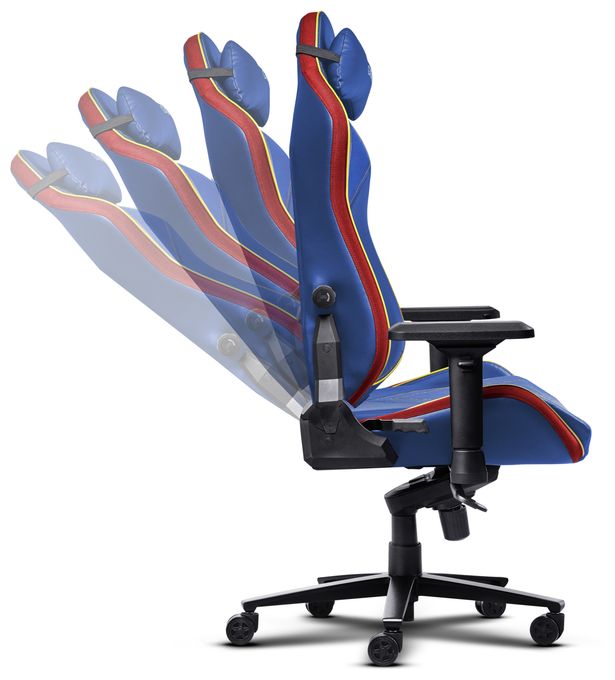 Gamingstuhl bis 150 kg GXT721 SM Ruya Pro 