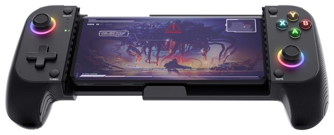 Analog / Digital Gamepad für Android, iOS  GXT735 Mylox (Schwarz) 