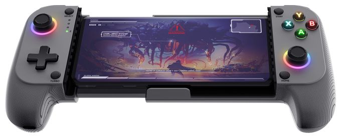 Analog / Digital Gamepad für Android, iOS  GXT735 Mylox (Grau) 