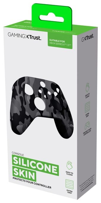 Gaming-Controllergehäuse Xbox Series S  GXT749 (Schwarz, Grau) 
