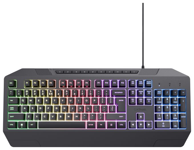 RGB-LED Gaming Tastatur USB  GXT791 (Schwarz) 