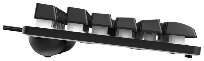 LED Gaming Tastatur USB  GXT794 (Schwarz) 