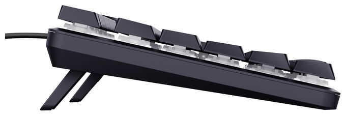 LED Gaming Tastatur USB  GXT866 Torix (Schwarz) 
