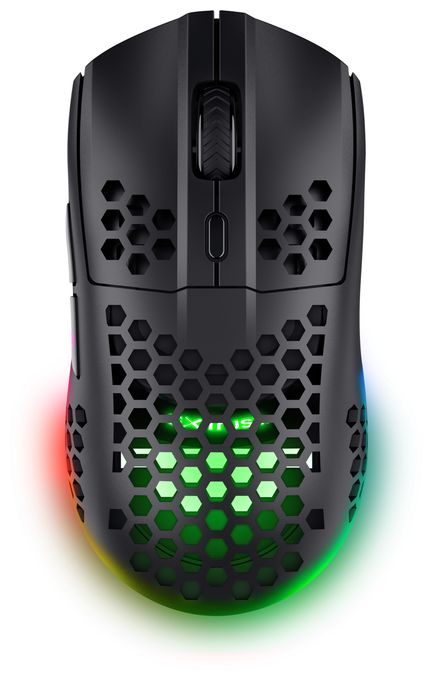 4800 DPI Gaming Maus Optisch  GXT929 Helox (Schwarz) 