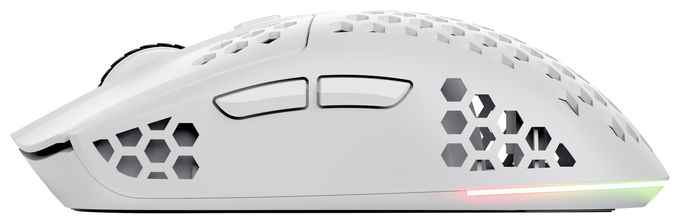4800 DPI Gaming Maus Optisch  GXT929 Helox (Weiß) 