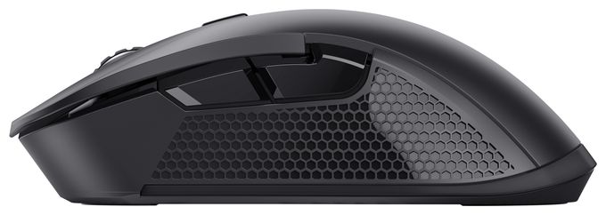 7200 DPI Gaming Maus Laser  GXT931 Ybar (Schwarz) 