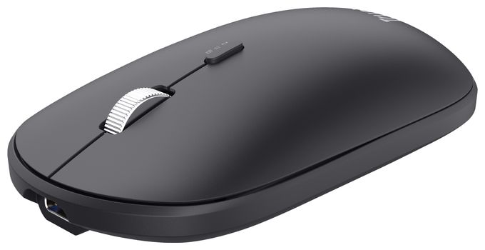Büro Tastatur RF Wireless + Bluetooth  Lyra (Schwarz) 