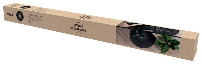  Mika Mat Bodenschutzmatte (Schwarz) 