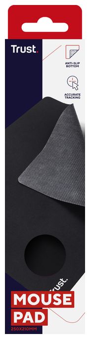 Mauspad  Mousepad M (Schwarz) 