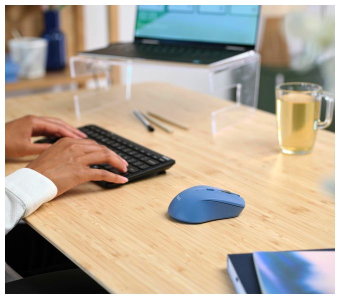 1800 DPI Büro Maus Optisch  Mydo (Blau) 